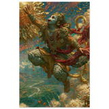 Hanuman हनुमान | Carried by the Wind | Aluminium Print