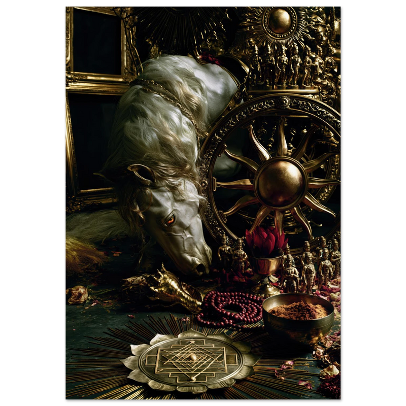 Surya — The Witness Altar
