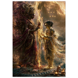 Kartikeya कार्तिकेय | The Vel, Spear of Knowledge | Museum Poster
