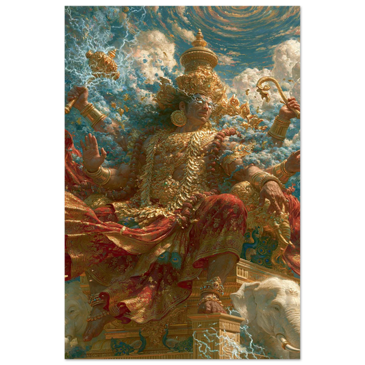 Indra — Lord of Svarga