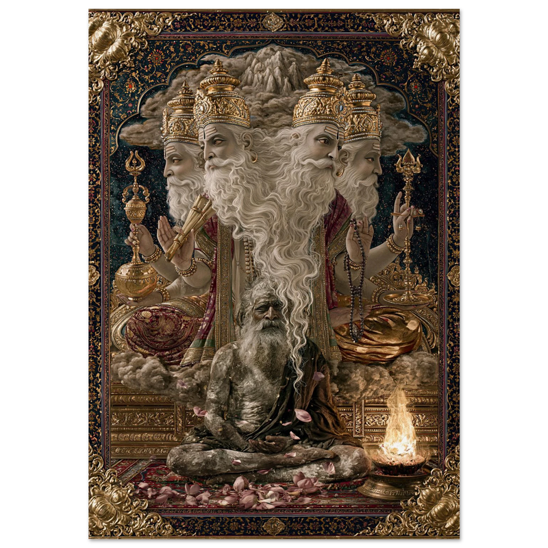 Brahma — Keeper of the Vedas