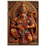 Hanuman हनुमान | Rama in His Heart | Museum Poster