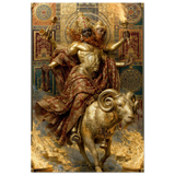 Agni अग्नि | Rider of the Sacred Ram | Digital Print Download