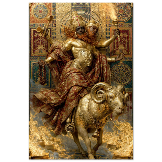 Agni — Rider of the Sacred Ram
