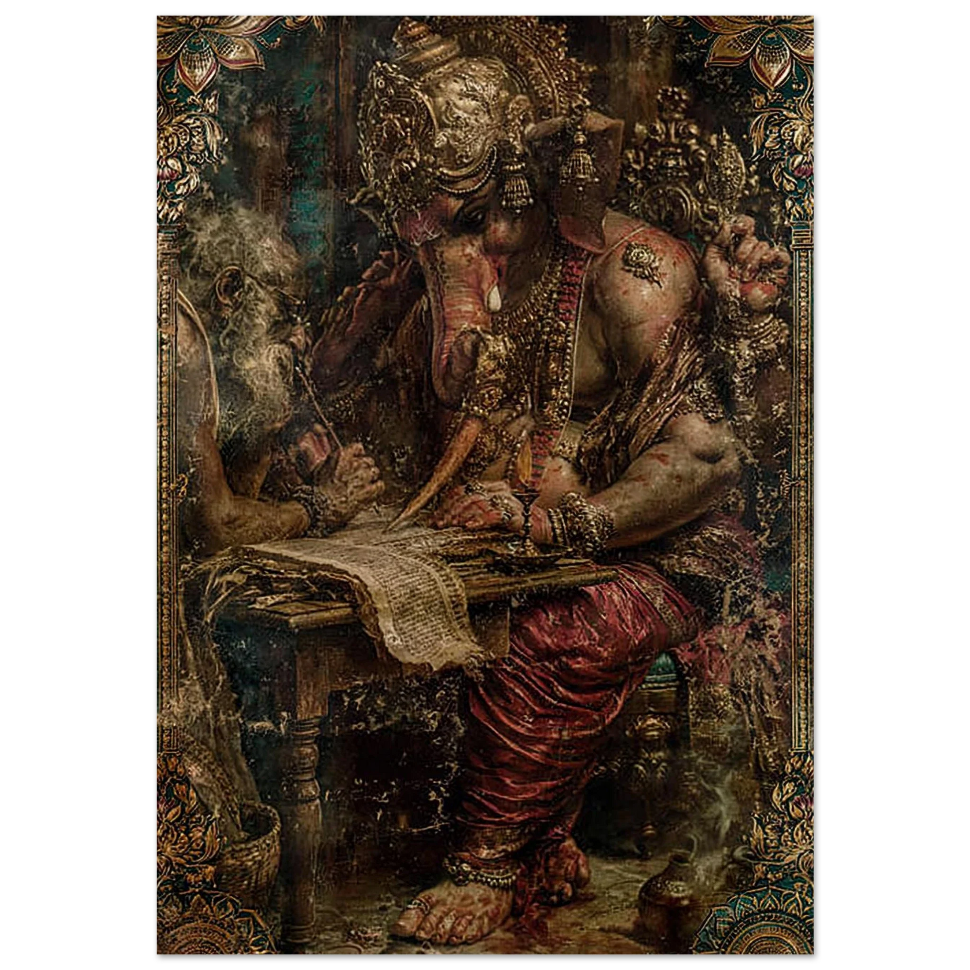 Ganesha — The Scribe of the Mahabharata