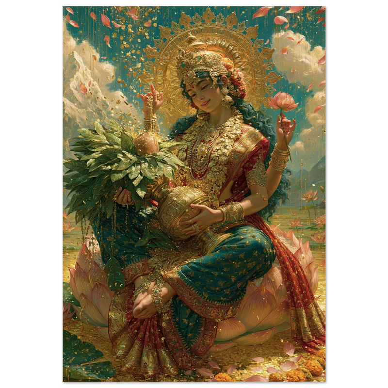 Parvati — Annapurna the Mother Who Feeds
