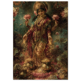 Lakshmi लक्ष्मी | The Hands That Never Empty | Digital Print Download