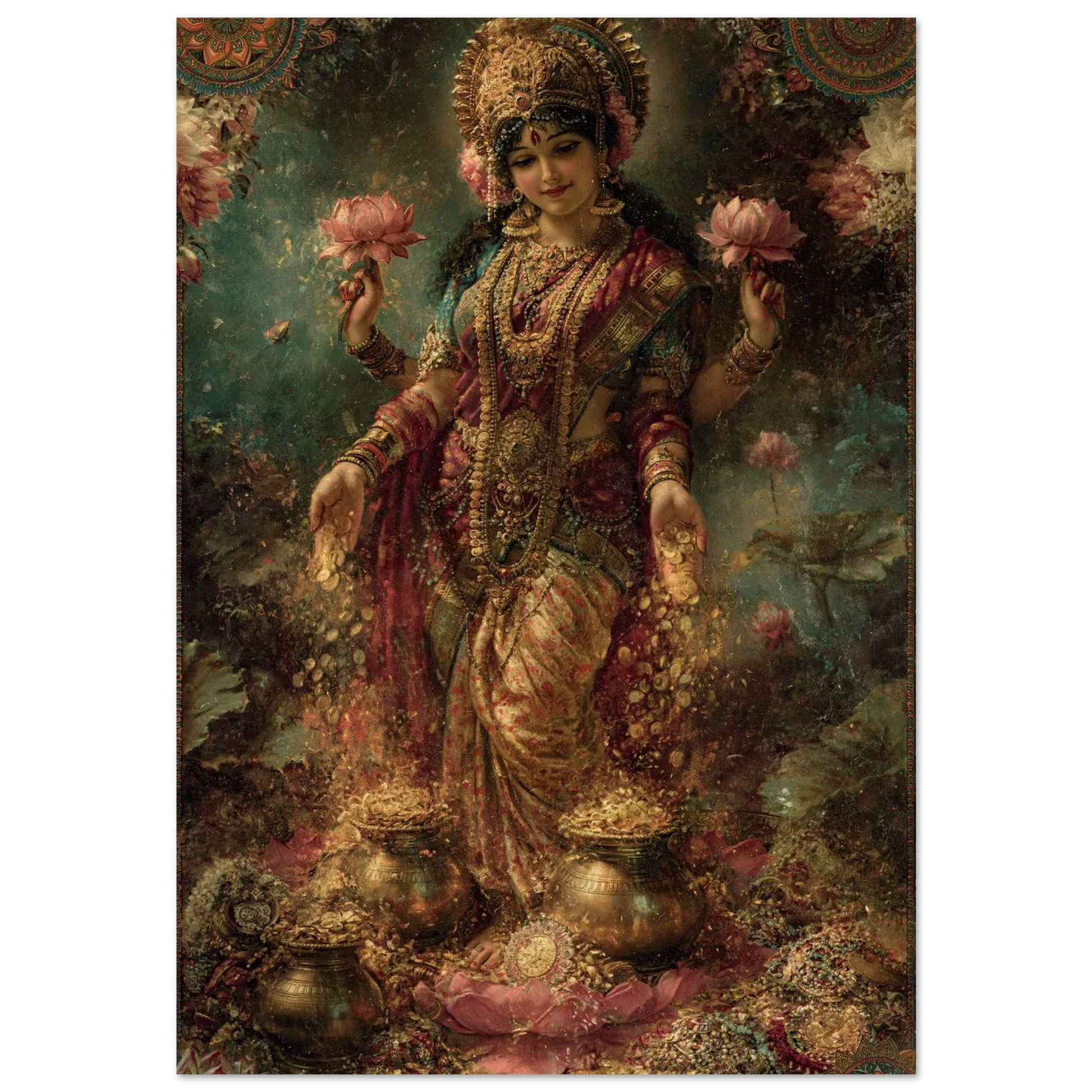 Lakshmi — The Hands That Never Empty