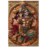 Nataraja नटराज | The Southern Throne at Rest Between Dances | Digital Print Download