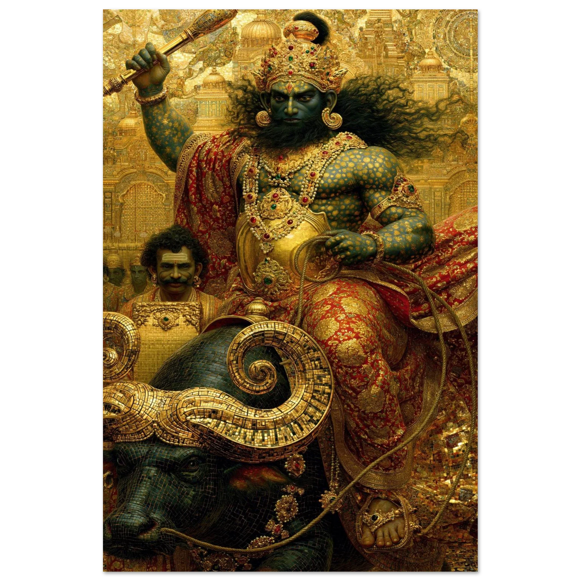 Yama — Throne of Golden Justice