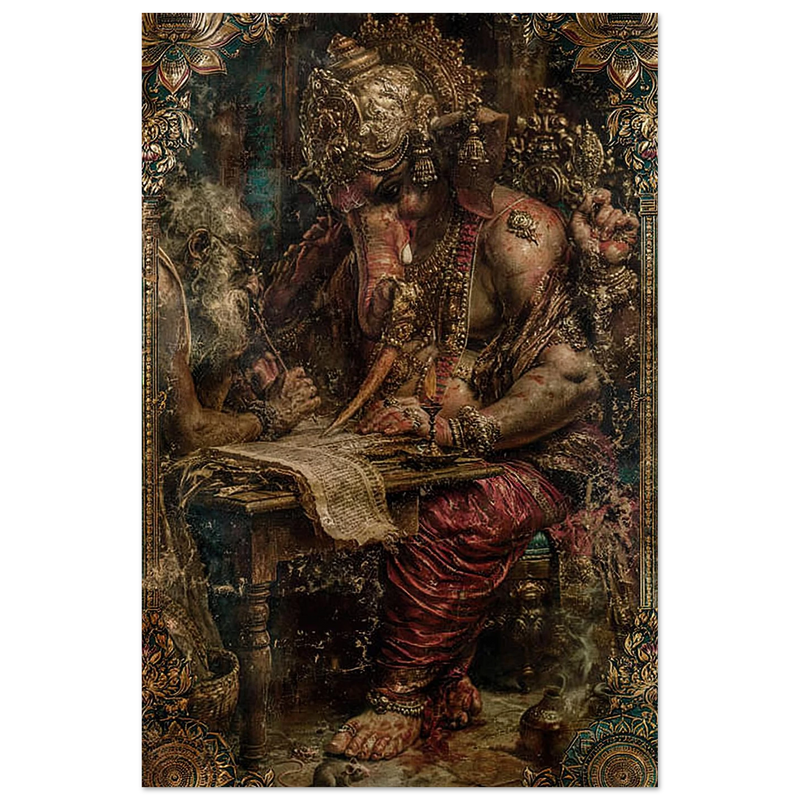 Ganesh — The Scribe of the Mahabharata