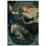 Vayu वायु | The Wind That Never Stops | Museum Poster