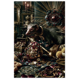 Kubera कुबेर | The Mongoose Keeps the Hoard | Aluminium Print