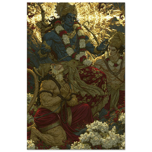 Hanuman — The Servant Who Asked for Nothing