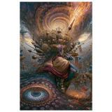 Kartikeya कार्तिकेय | The Call to War | Aluminium Print