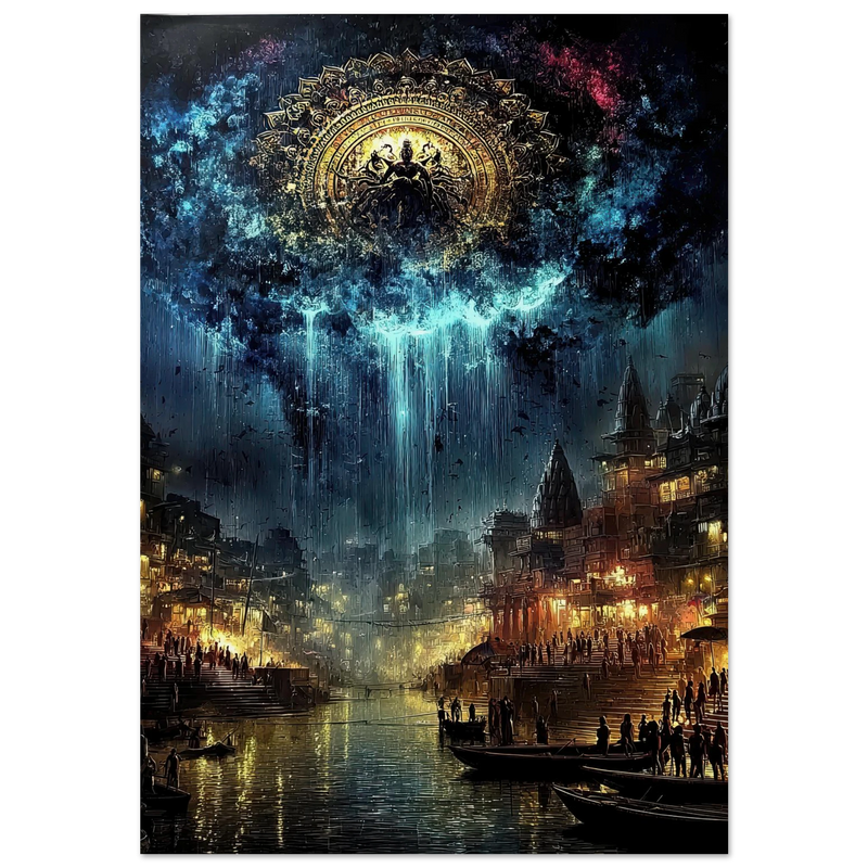 Indra — The Rain Over the City