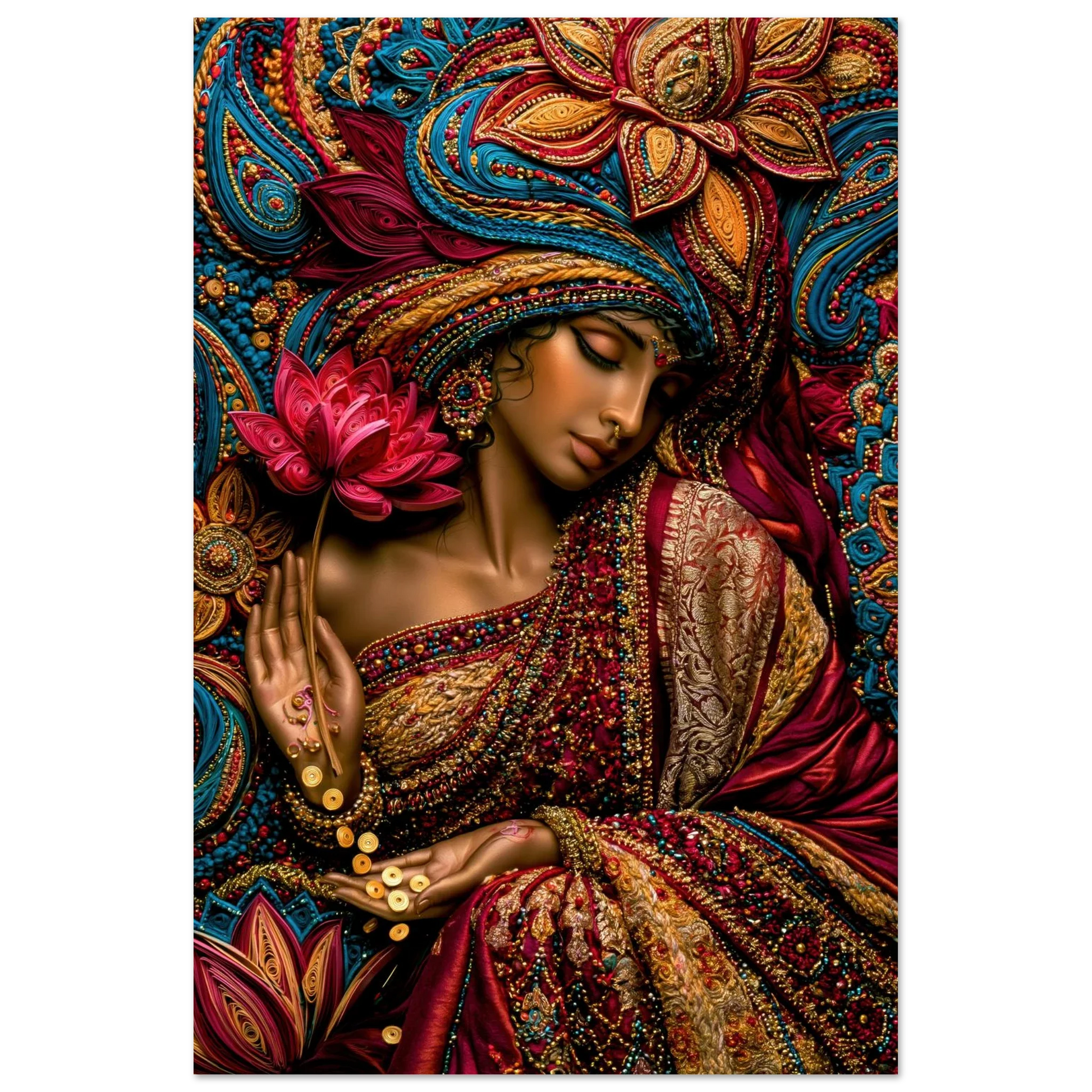 Lakshmi — The Lotus Heart
