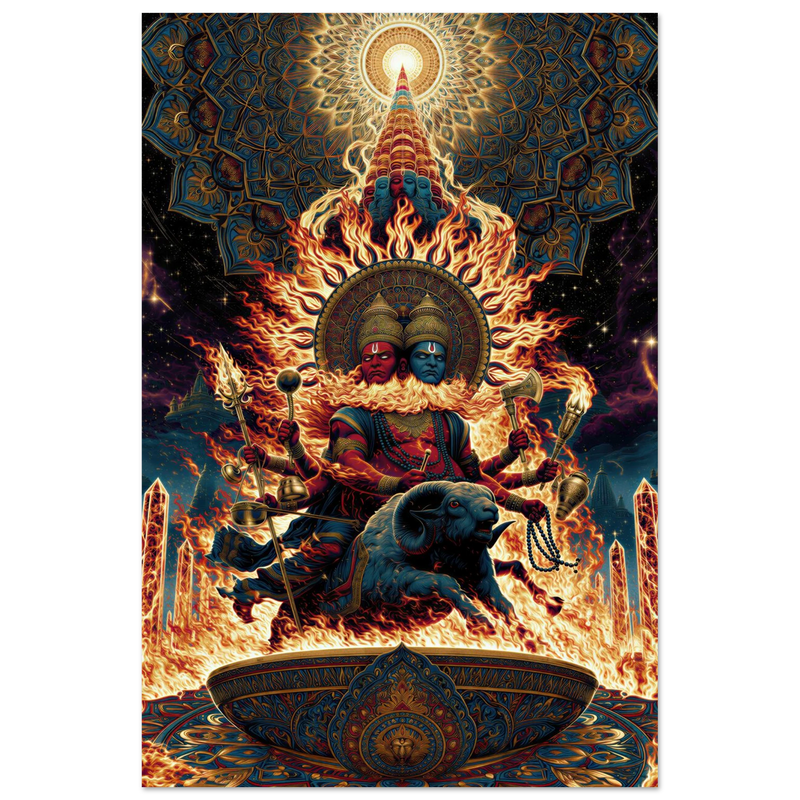 Agni — The Fire That Climbs to Heaven