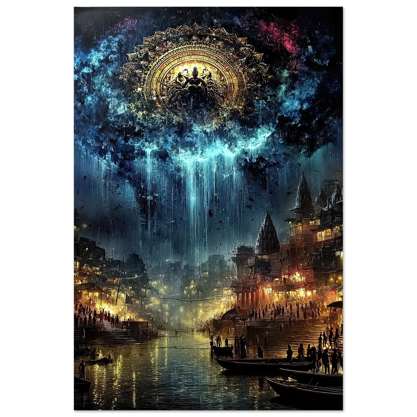 Indra — The Rain Over the City