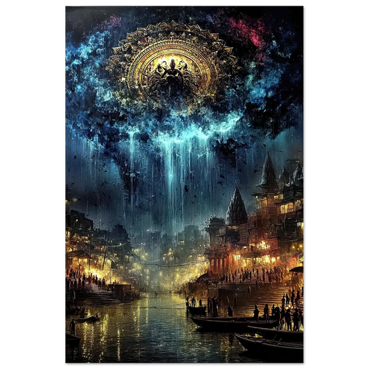 Indra — The Rain Over the City