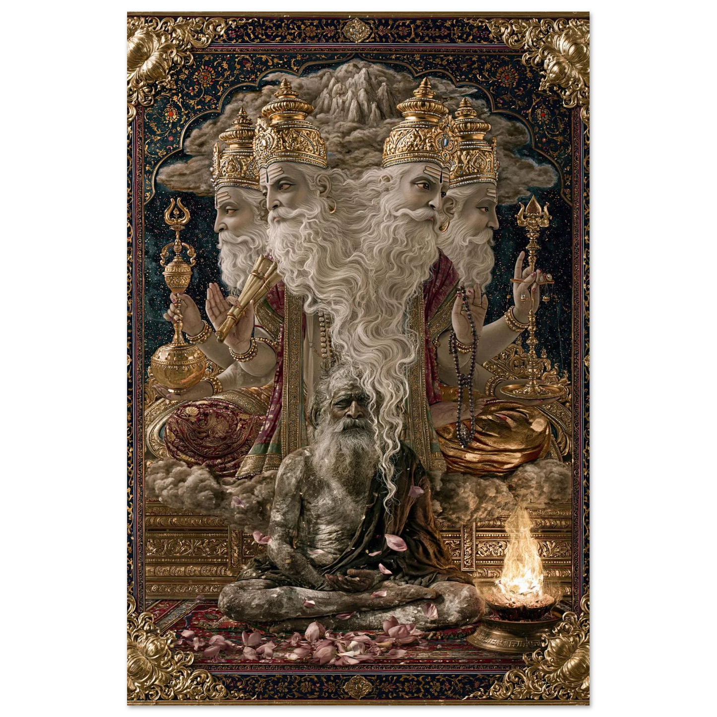 Brahma — Keeper of the Vedas