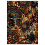 Sri Ram श्री राम | The Bridge of the Faithful | Museum Poster