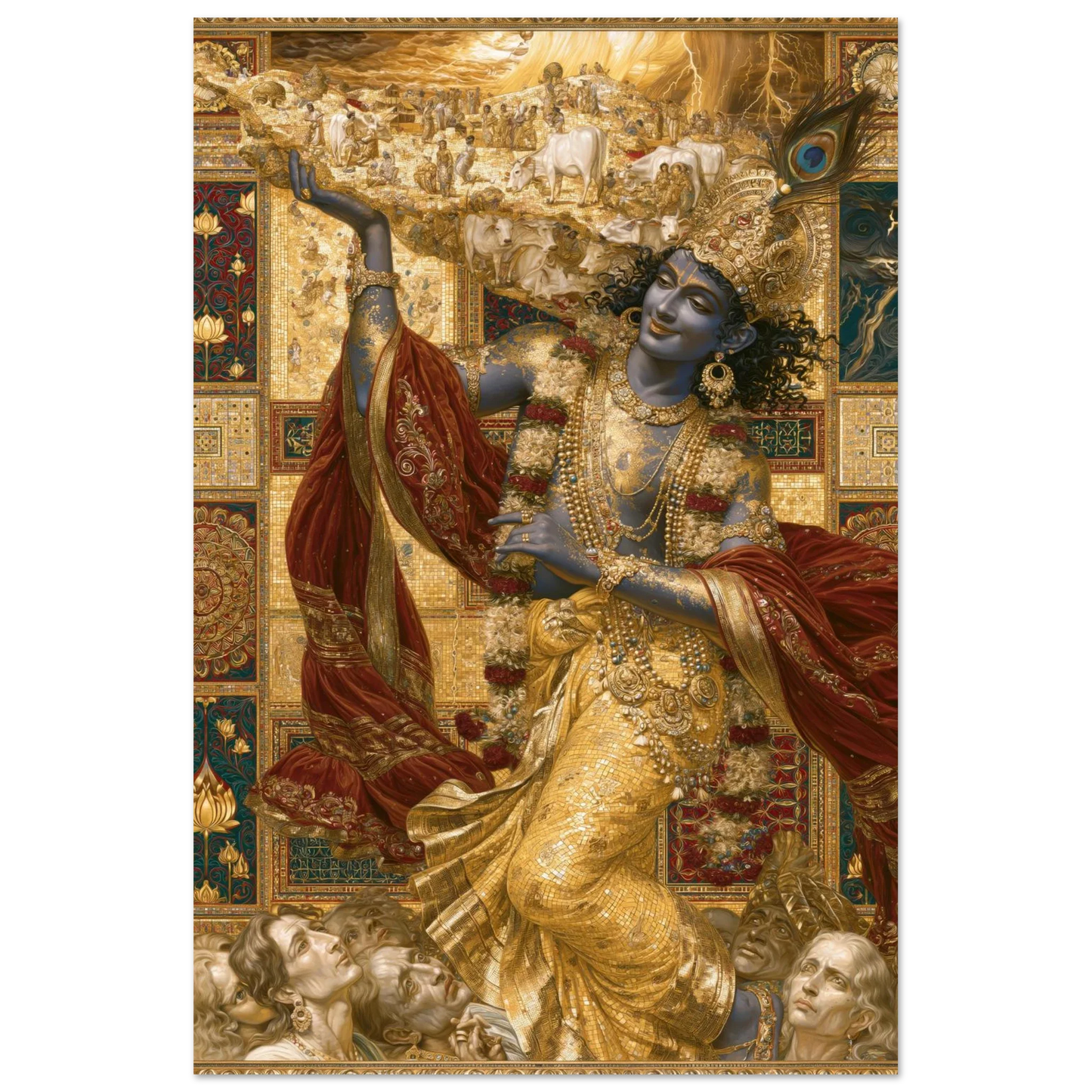 Krishna — The Mountain Umbrella