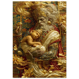 Vayu वायु | The Sleeping Son | Museum Poster
