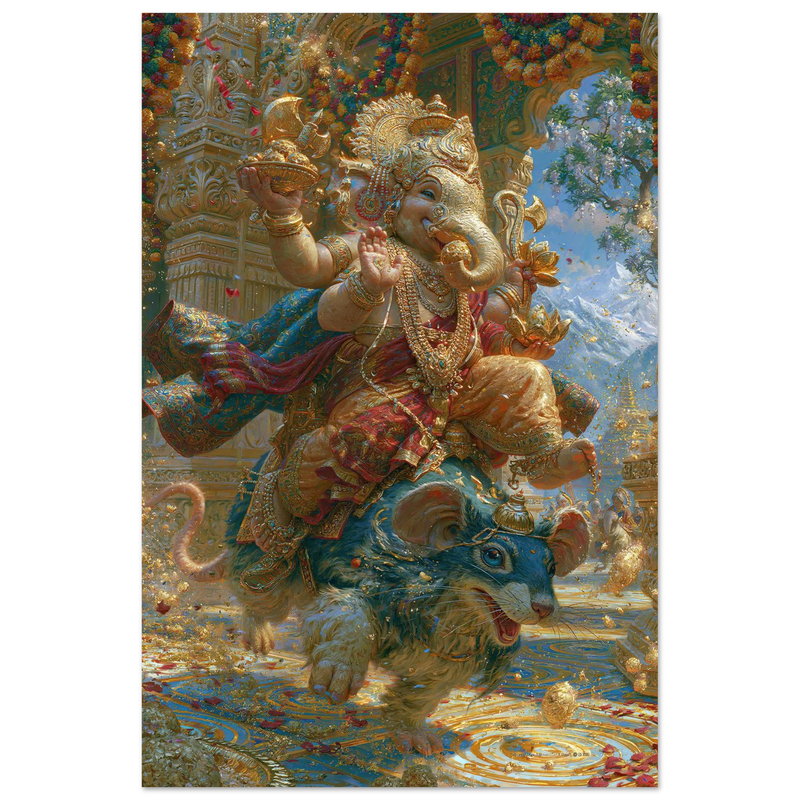 Ganesh — Riding the Mouse