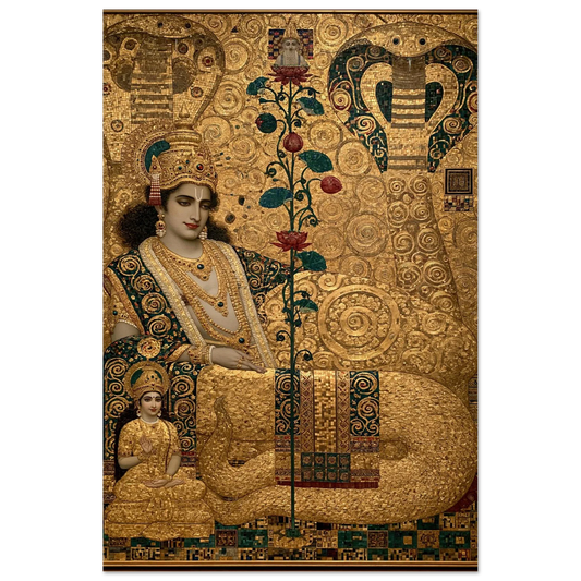 Brahma — The Lotus of Creation