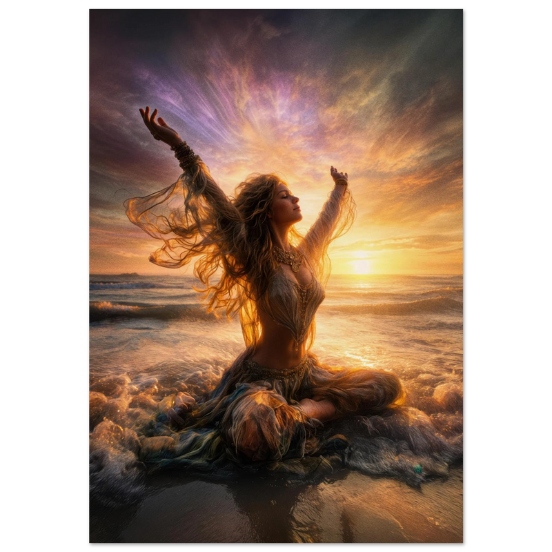 Lakshmi — Hands Open to the Dawn