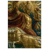 Surya सूर्य | Mosaic of the Morning | Museum Poster
