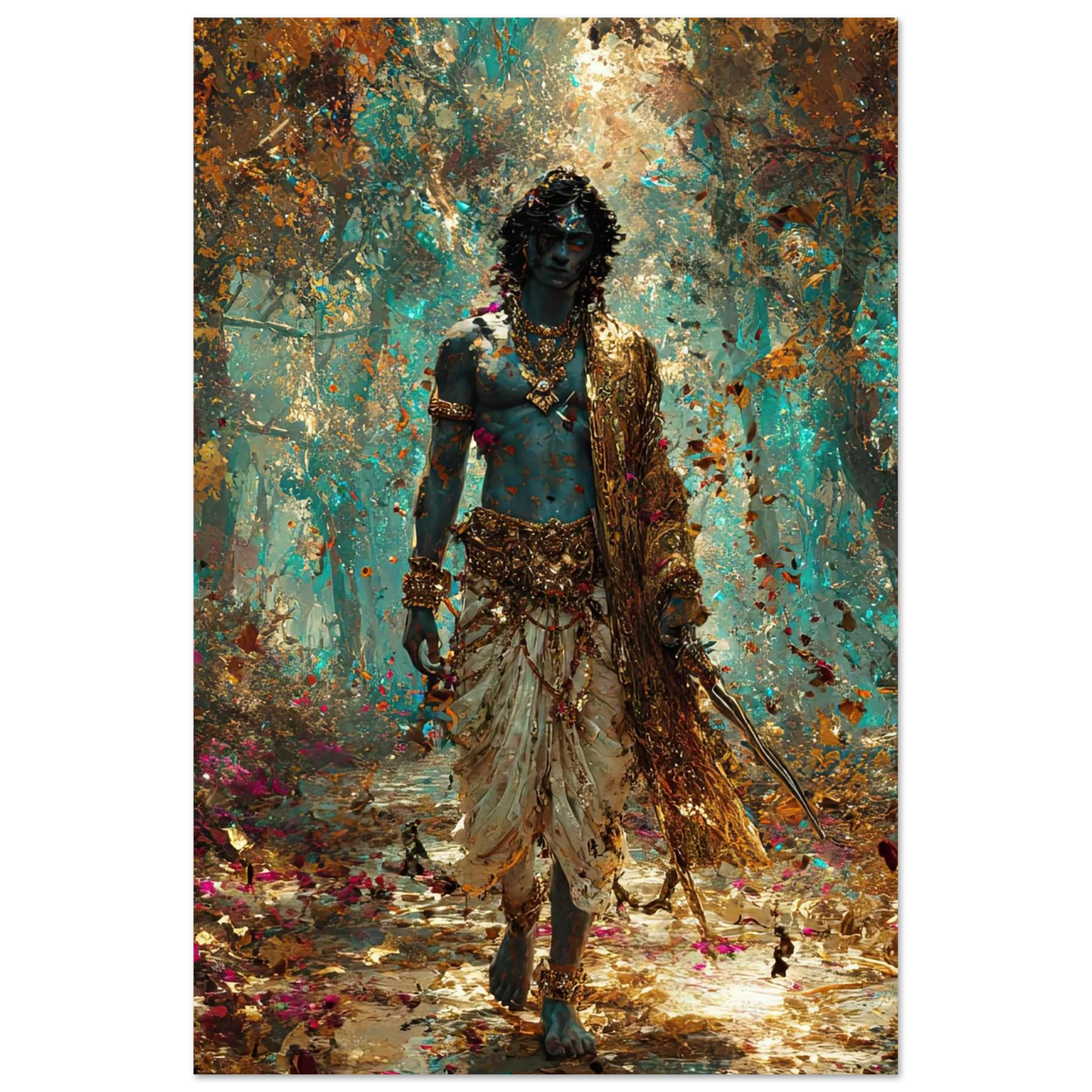 Sri Ram — Into the Forest