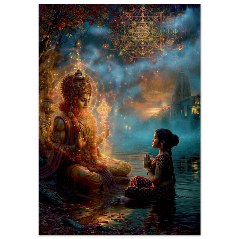 Indra — The Prayer by the River