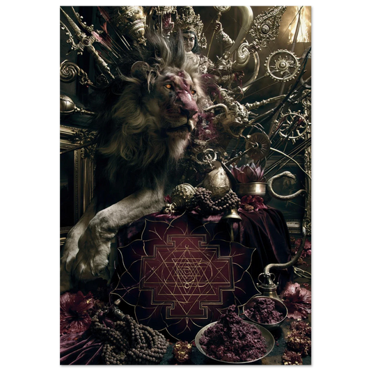 Durga — Witness of the Sri Yantra