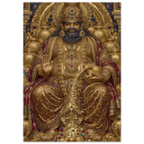 Kubera कुबेर | The Blessing of Abundance | Museum Poster