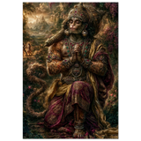 Hanuman हनुमान | The Devotee's Heart | Museum Poster