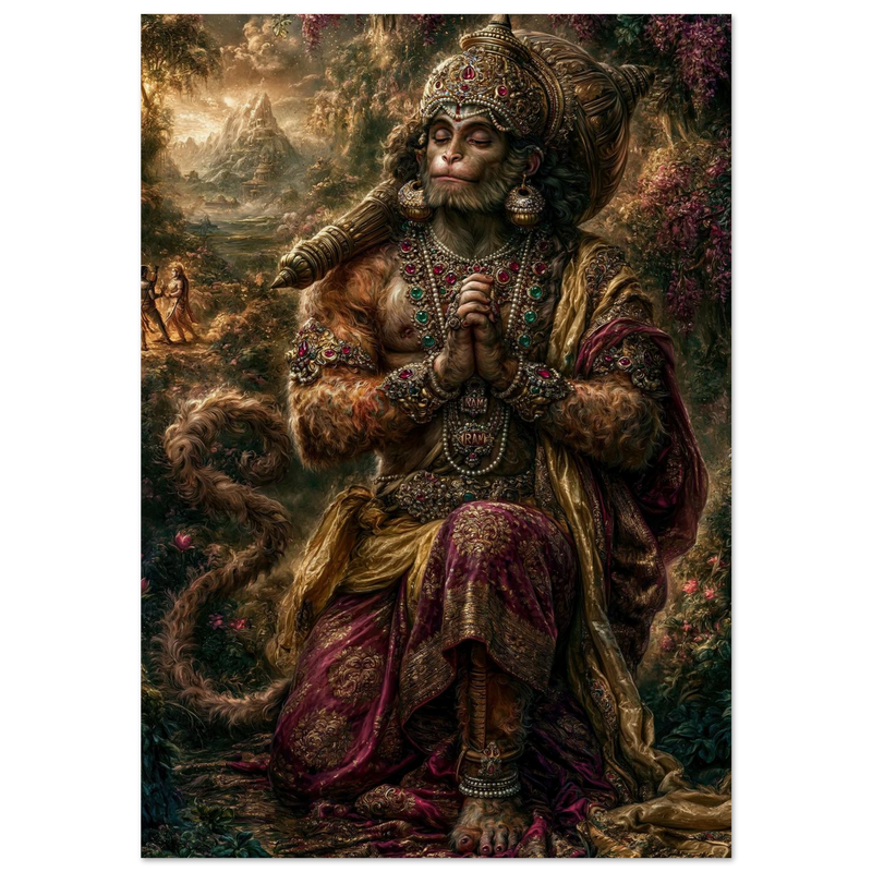 Hanuman — The Devotee's Heart