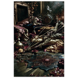 Sri Ram श्री राम | The Bow Laid Down | Aluminium Print