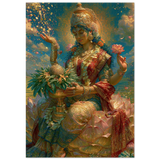 Lakshmi लक्ष्मी | The Pouring of Plenty | Museum Poster