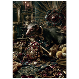 Kubera कुबेर | The Mongoose Keeps the Hoard | Museum Poster