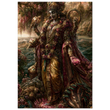 Vishnu विष्णु | Keeper of the World | Museum Poster