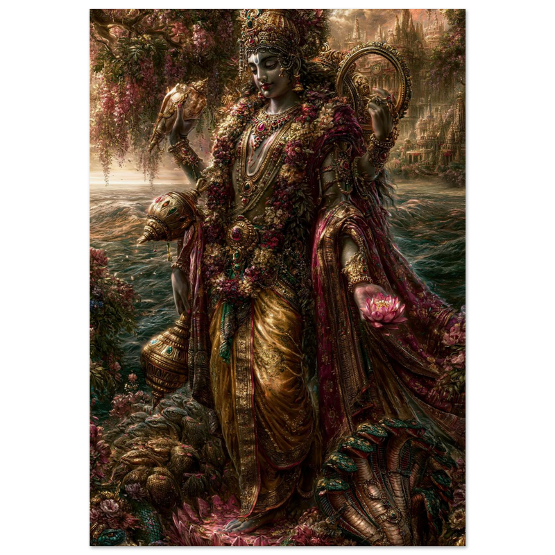 Vishnu — Keeper of the World