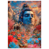 Shiva शिव | Stillness of the Himalaya | Digital Print Download