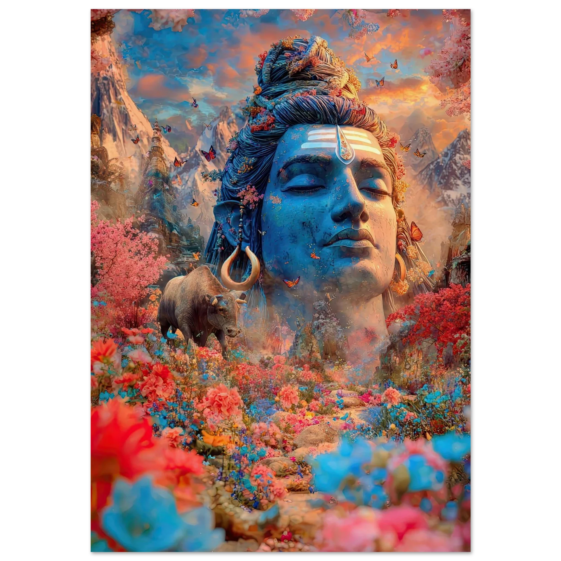 Shiva — Stillness of the Himalaya