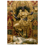 Kali काली | The Mosaic of Mother and Lord | Digital Print Download