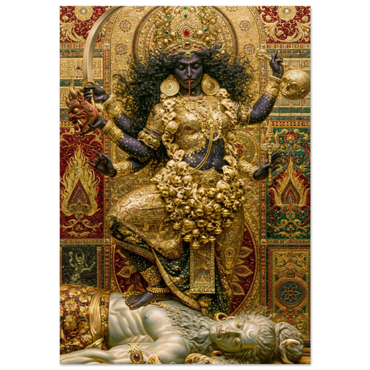 Kali — The Mosaic of Mother and Lord