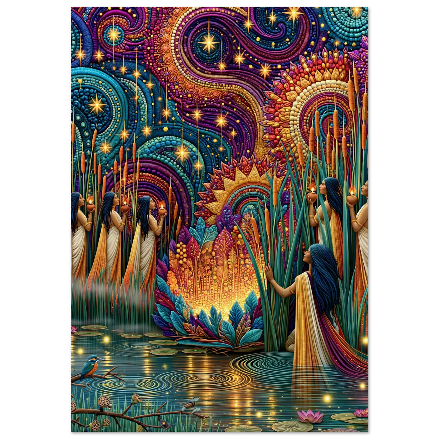 Kartikeya — The Reed Forest of Saravana