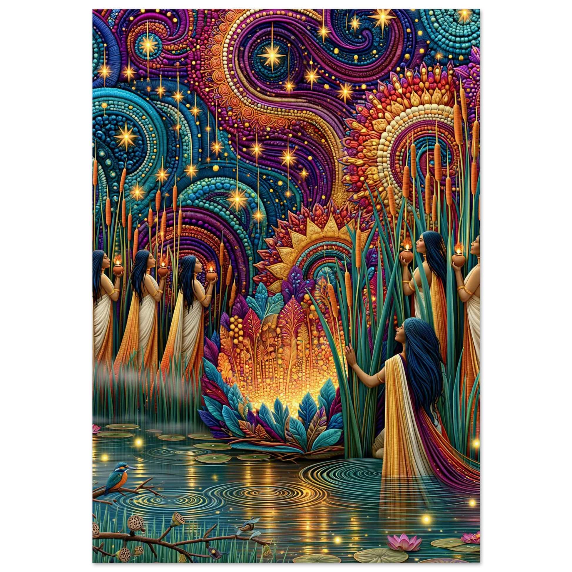 Kartikeya — The Reed Forest of Saravana