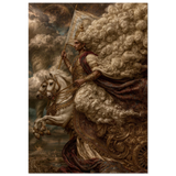 Vayu वायु | Carried on the Cloud | Museum Poster